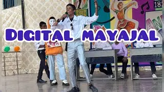 Digital mayajal natak / play || annual function || social media play || #annualfunction #school 