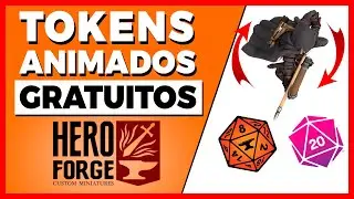 CRIE TOKENS ANIMADOS PARA SEU TTRPG FAVORITO COM HERO FORGE
