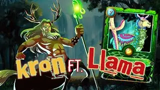 Kron ft.Llama Powerful Duo//Splinterlands Gameplay//Alex&JackTV