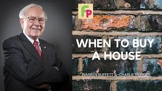 Warren Buffett insight on when to buy a house #92