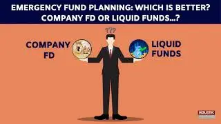 Emergency fund planning which is better? Company FD or Liquid Funds