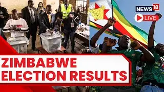 Zimbabwe Elections 2023 LIVE News | Counting In Zimbabwe Presidential Election Begin After Delays