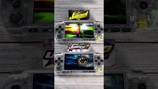 Juiced vs Juiced 2 PSP Comparison