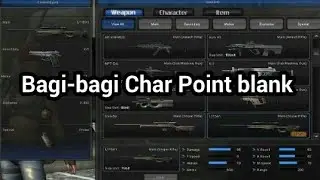 Bagi-bagi Char Point Blank