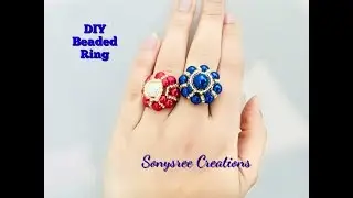 Beautiful Pearl Ring 💞