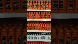 Massive Stock of Prime in Asda Liverpool. OMG 😱 #shortvideo #primehydration #drinkprime #asda