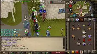 EPIC PKing - Biggest Runescape Clan Wars EVER??!!