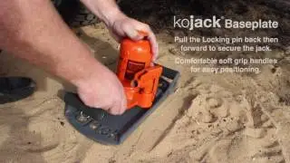 Kojack Baseplate