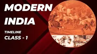 Modern Indian History | 1857 to 1861 | Sepoy Mutiny | Doctrine of Lapse | Awadh Annexation