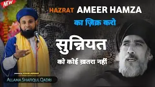 Maula Aliع Aur Hazrat Ameer e Hamza || Mufti Muhammad Shafiqul Qadri || Husaini Anjuman