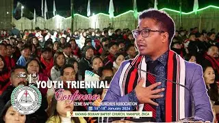 Armstrong Pame, IAS Speech |  Day 2 Evening (17 Jan 2026) |  4TH YOUTH TRIENNIAL CONFERENCE OF ZBCA