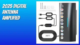 REVIEW (2025): 2025 Digital Antenna Amplified. Features