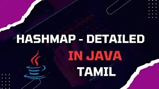 Java HashMap Explained | Tamil | Internal Working | Index Formula & Red-Black Trees