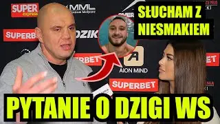 SARARA DZIGI WS NIE CHCIAŁBY GO TU WIDZIEĆ DENIS PRZEKROCZYŁ GRANICE MARYNAKRKA LABRYGI TO KICZ