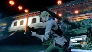 Tank Dash | RESIDENT EVIL 6
