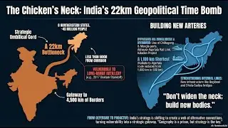 The Chicken's Neck: India&rsquo;s 22km Geopolitical Time Bomb