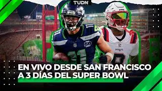 🔴EN VIVO | Lo mejor de Bad Bunny en conferencia 🏈🐰Detalles del SUPER BOWL LX | TUDN