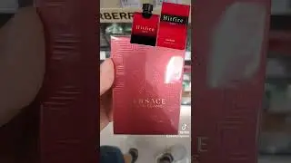 Versace Eros dupe La Rive Hitfire #fragrance #versaceeros #dupes
