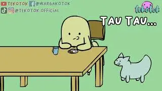 Kucing Minta Makan