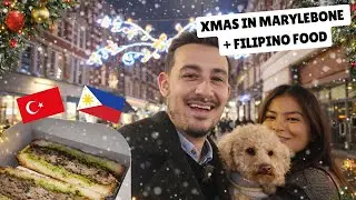 Exploring Regent&rsquo;s Park & Marylebone London | 🇵🇭🇹🇷 Couple Vlog + Filipino Caf&eacute;