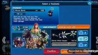 KHUX - Enhancement Support Event round 8(few tries but success)