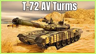 A Quick Tank Run War Thunder T-72AV