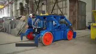 Стапельная тележка 125 тонн 
