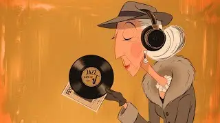 Jazz Caf&eacute; Vibes 🎙️ Golden Record Night &middot; Elegant Female Vocal Jazz for Warm Evenings Vintage 1940s