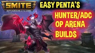HOW TO BUILD HUNTERS IN [SMITE] ARENA - SEASON 8