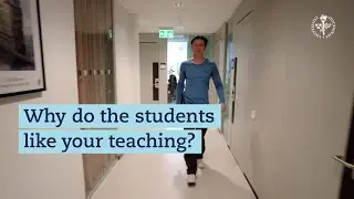 Why do the students like your teaching?