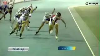 Final 1000 Mts Junior Men | World Roller Speed Skating Championships 2016