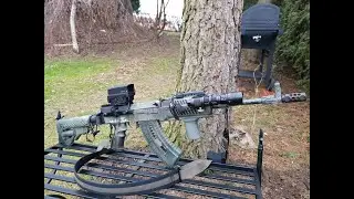 SA vz.58 - CZ858 TACTICAL | DRAGONARMS ARMORY