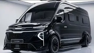 New Kia Camper Van 2026 &mdash; Budget Luxury Travel Home for Family Adventures!