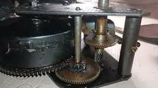 Двигатель патефона 