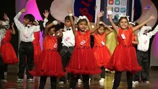 Planet kids international school Annual function 2025-26 mobile theme Jr.kg Vrundawan branch