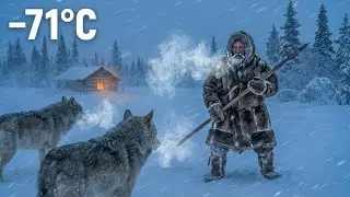 How an Elderly Yakut Hunter Lives Alone Through −71°C Winters