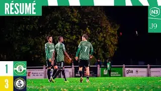R&eacute;sum&eacute;  AC Seyssinet - FC Limonest DSD | J9 - National 3