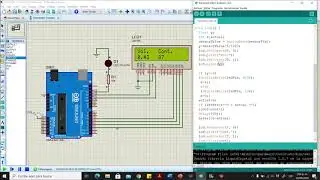 Contador de Flancos de subida con Arduino y Proteus
