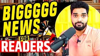 BIG ANNOUNCEMENT for All Book Readers (Hindi)