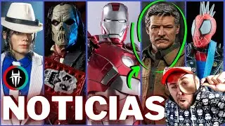 TODO LO NUEVO 🔥 La Ilegalidad❗ Hot Toys, NECA y Mas❗