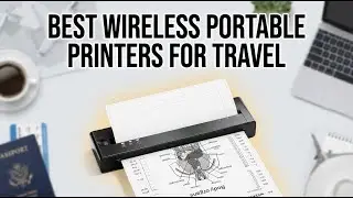 Best Wireless Portable Printers for Travel: Top 5 Compact Inkless Printers 2025