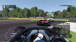 Sept 16th, 2025. F1 2018: 1st Season, 14/21. 1st, Career: Series. ITALY GP - Monza Circuit!!!