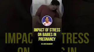 Impact of maternal stress on babies #pregnancytips #pregnancycomplications