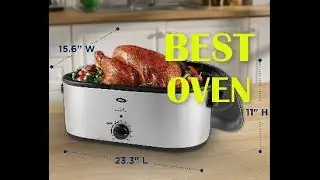 Жарочная печь Oster с крышкой для самосмазывания. Новинка 2018 года.