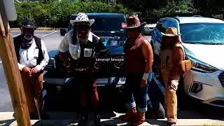 RODEO GIRL AND COWBOY JJ  PATRICK