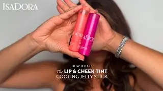 How To Use: The Lip & Cheek Tint Cooling Jelly Stick