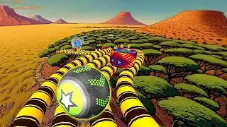 Going Balls - SpeedRun Challenge Gameplay Level 1095 to 1097