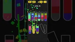 Water Sort Puzzle - level 76