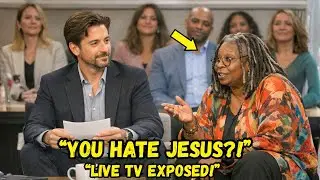 Whoopi Accused Jonathan Roumie of Hating Jesus on Live TV &mdash; His Response Left Her Speechless