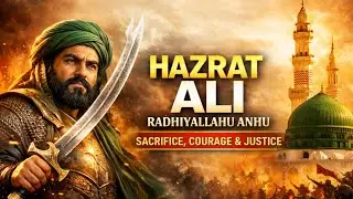 Hazrat Ali (RA): The Lion of Islam